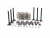 Комплект клапанов Kubota D1403/ D1503/ D1703/ D1463/ D1803 17111-13110