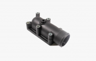 Корпус термостата PERKINS 1004 / 1006 4133L046. 3776E002