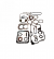 Ремкомплект двигателя Mitsubishi/ Iseki  L2E/ L2E2 ММ433973