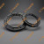Сальники коленвала Komatsu/ Yanmar 3TNE68/ 3D68E-3/ 3D66/ 3TN66/ 3D72-2/ 3D72N-2/ 3D74E-3/ 3D76E-5 (Комплект)
