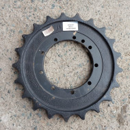Звезда гусеницы приводная на Kubota KX61-3 KX027-4 , U25-3 , U27-4 D160 T21 H10(9+1) Звезда гусеницы приводная на Kubota KX61-3 KX027-4 , U25-3 , U27-4 D160 T21 H10(9+1)