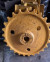 Ведущая звезда  Caterpillar CAT D3C/ D4C