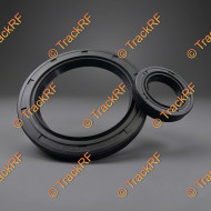 Сальники коленвала Komatsu/ Yanmar 3D84-1/ 3T84/ 3D84N-1/ 3D75-1/ 3T75 (Комплект)