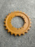 Звезда гусеницы приводная на Komatsu/ Hitachi PC30 PC27MR-2 PC30MR-2 PC35MR-2 PC35MR-3 ZX30U-2