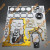Ремкомплект двигателя Komatsu/ Yanmar 4TNE104. S4D104-3/ IVECO/ NEW HOLLAND F4CE / F4GE