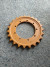 Звезда гусеницы приводная на Komatsu PC20-6 PC25-1 PC30-6 PC35R-8 PC38UU-2 D204 T23 H9