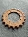 Ведущая звезда Komatsu Hitachi PC50MR ZX50U-2 d230 T19 H12 Ведущая звезда Komatsu Hitachi PC50MR ZX50U-2 d230 T19 H12