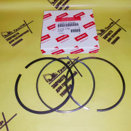 Кольца поршневые Komatsu/ Yanmar 4TNE98 2*2*3, мм