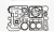 Ремкомплект двигателя Kubota Z851/ Z851T 15201-0331-1