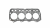 Прокладка ГБЦ Toyota 1DZ 11115-78200-71 (тип А)