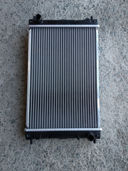 Радиатор охлаждения Yanmar YM35 330 550 48, мм
