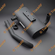 Глушитель для экскаватора Kubota KX155-3S KX161-3S U55 KX057-4 U48-4
