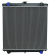 Радиатор охлаждения двигателя Hitachi ZX180lcn-5g 830* 940