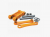 Тяги ковша Doosan/ Develon DX140LC, DX140W, DX160W, DX160LC (пара)