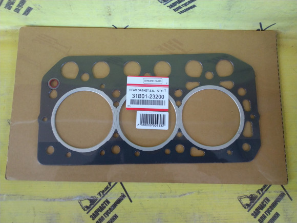Прокладка ГБЦ Mitsubishi S3L  S3L2 (асбест)