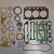 Ремкомплект двигателя Komatsu/ Yanmar 3D84E / 3D84E-3 / 3TNE84 729906-92761 (асбест)