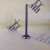 Клапан выпускной Mitsubishi/Iseki S3L, S3L2, S4L, S4L2