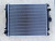 Радиатор охлаждения двигателя Komatsu PC40MR-1 410*550*61, мм