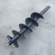 Шнек для гидробура S4 350 (1500), мм