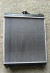 Радиатор охлаждения двигателя Kobelco SK30 525*410*48, мм
