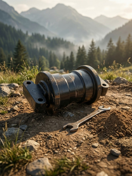 Опорный каток KOMATSU PC200-7, PC220-7 / PC228 / YUCHAI YC230 / SANY 205, 215, 225, 235 / LONKING 6215 20Y-30-00011 / 20Y-30-00014 Опорный каток KOMATSU PC200-7, PC220-7 / PC228 / YUCHAI YC230 / SANY 205, 215, 225, 235 / LONKING 6215 20Y-30-00011 / 20Y-30-00014