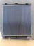Радиатор охлаждения двигателя Hitachi ZX200-3-HCMC, ZX200-3G ZX225US 830*1000*76, мм