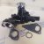 Помпа водяная Komatsu/Yanmar 4TNV88/ 3D84E/ 3D88E/ 4D88E/ 4D84E/ 3TNE88/ 3TNE84/ 4TNE84/ / 3TNV88 129001-42004 с трубкой