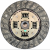 Диск сцепления 1025-0821-000 Mitsubishi MT17 MT17D MT18 MT18D MT20 MT20D