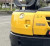 Капот двигателя для мини-экскаватора Kubota KX163/ KX165/ KX155 KX57 / KX057 / U40-6 / U50-6 / U55-6 / U55-4 оригинал
