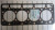 Прокладка ГБЦ Kubota V1100 / V1200 / 4D75 5741-03312