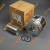 Поршень Komatsu/ Yanmar 4TNE104. S4D104-3/ IVECO/ NEW HOLLAND F4CE / F4GE STD