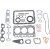 Ремкомплект двигателя Komatsu/ Yanmar 3D68E-3/ 3TNE68 719265-92612 (металл)