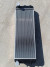 Радиатор охлаждения двигателя Hitachi ZX120-3, ZX135US-3, ZX190W-3 340*980*110, мм