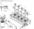 Трубка ТНВД (обратка на форсунки) Komatsu/ Yanmar 4TNV106/ S4D106-2/ 4TNV106T YM123907-59140