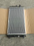 Радиатор охлаждения двигателя Hitachi ZX60 315*600*36, мм