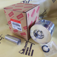 Поршень Komatsu/ Yanmar 3D88E-5. 3D88E-6. 4D88E-5, 4D88E-6. 3TNV88. 4TNV88 STD YM129005-22080