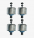 Подушка двигателя Kubota RX202/ KH35/ KH35H/ KH36/ KH41/ KH51/ KH51H/ KH61/ KH61H/ KX018-4/ KX080-3/ KX080-3T/ KX080-4/ KX080-4S/ KX41-2/ KX41-2S/ KX41-3/ KX41H/ KX61-2/ KX61-2S/ U15 U17/ KX019-4/ R141