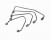 Комплект топливных трубок KUBOTA V2403 1G790-53710