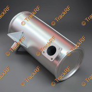 Глушитель для экскаватора Komatsu PC30MR-2 PC30MR-3 PC30MR-5 PC35MR-2 PC35MR-3 PC35MR-5