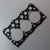 Прокладка ГБЦ ISUZU 3LD1 8-97045-393-1 (металл)