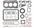 Ремкомплект двигателя Komatsu/ Yanmar 3D66 / 3TNE66/ 3TN66 719230-92600