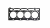 Прокладка ГБЦ Kubota V1305 / V1405 / 4D76 16271-03310 (металл)