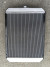 Радиатор охлаждения двигателя Hyundai R55-5 / R60-5 505*705*75, мм