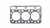Прокладка ГБЦ Kubota D1703/ D1803 16487-03310 (асбест)