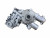Помпа водяная  Komatsu/ Yanmar 3D100 3TNV100, 4TNV100, 3TN100, 4TN100 119006-42003, 119006-42001 Original Japan