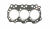 Прокладка ГБЦ Mitsubishi S3Q / S3Q-2 31C01-02100 (асбест)