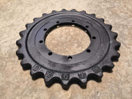 Звезда гусеницы приводная на Yanmar VIO20 VIO20-2 VIO20-3  B18 / B2 SK20SR-5V PC20FR D160 T23 H9