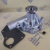 Помпа водяная Mitsubishi  S4S, S6S A3668, M-81, J240-0190S, 32A45-00022, 32A45-00020, 32A45-00021, 32A45-00023, 32A45-00010, 32A45-00011