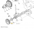 Шестерня распредвала KUBOTA Z482, D722, D782, D902 16864-16510