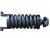Натяжитель гусеницы в сборе с пружиной  Komatsu PC150 PC160 PC180 PC200 PC210 PC220